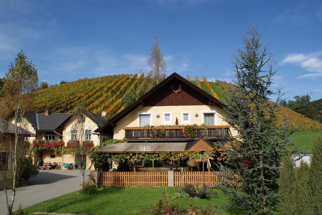 Weingut Lieschnegg Leutschach Exterior foto